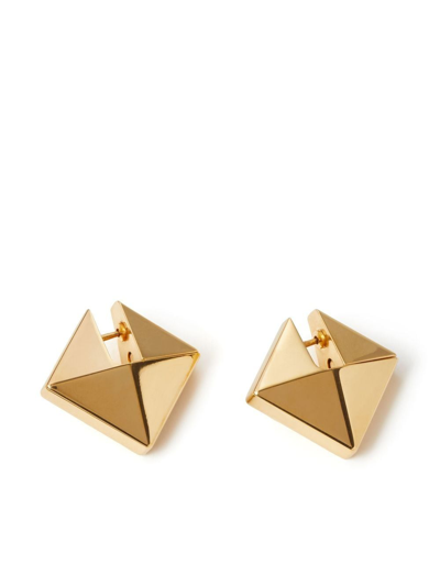 Valentino Garavani Rockstud Metal Earrings Woman Gold Uni