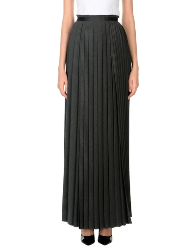 A.f.vandevorst Maxi Skirts In Lead