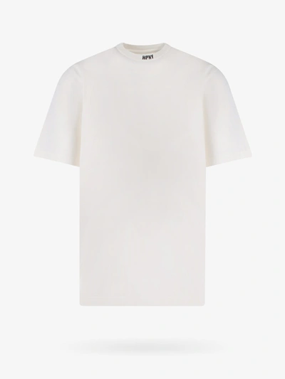Heron Preston Ctnmb Cotton Jersey T-shirt In White