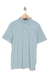Westzeroone River Valley Polo In Soft Teal