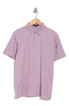 Westzeroone River Valley Polo In Light Pink