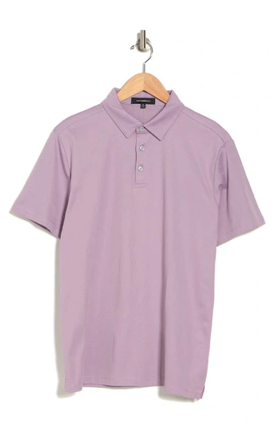 Westzeroone River Valley Polo In Light Pink