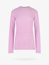 Sportmax Angio - Cashmere-blend Sweater In Pink