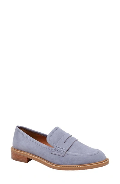 Lisa Vicky Zoom Penny Loafer In Lavender