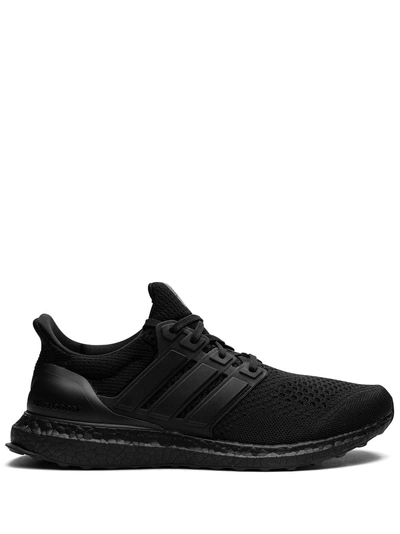 Adidas Originals Ultraboost 1.0 Dna "triple Black" Sneakers In Black/black