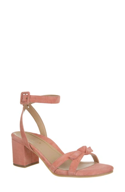 Vionic Rosabel Ankle Strap Sandal In Terra Cotta