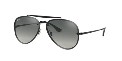 Ray Ban Ray-ban Sunglasses, Rb3584n Blaze Aviator Gradient In Nocolor