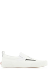 Valentino Garavani Vltn Slip-on Sneakers In White