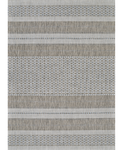 Couristan Charm Thicket 5'3" X 7'6" Area Rug In Beige