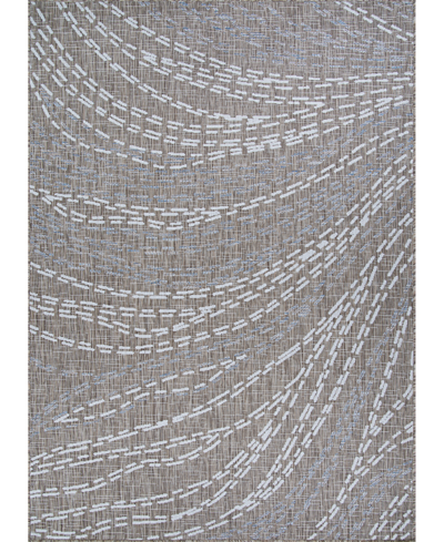 Couristan Charm Thicket 7'10" X 10'9" Area Rug In Beige