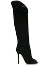 Giuseppe Zanotti Minerva Knee Length Boots In Black