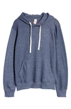 Fleece Factory Nantucket Pullover Hoodie In Navy