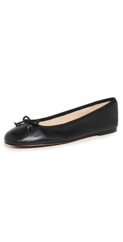 Sam Edelman Felicia Luxe Flat In Black