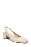 Sam Edelman Terra Slingback Pump In White