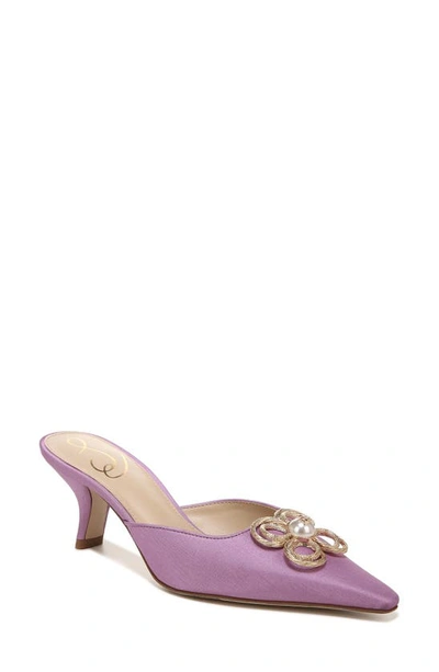 Sam Edelman Brit Tour Mule In Purple