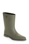 Totême The Rain Boot In Khaki_green
