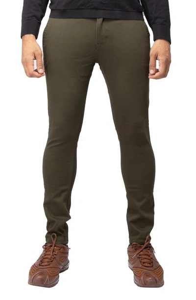 X-ray Commuter Chino Pants In Olive