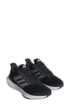 Adidas Originals Eq23 Run Athletic Sneaker In Black/ White/ Black