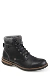 Territory Boots Yukon Cap Toe Ankle Boot In Black