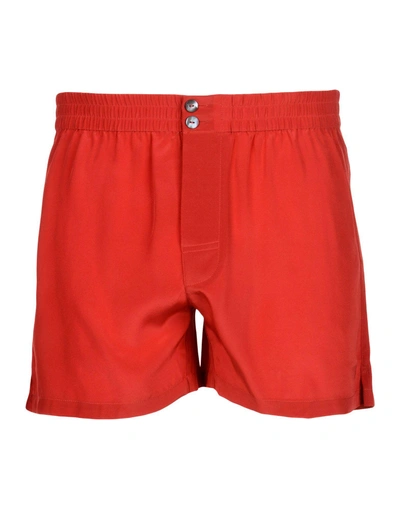 La Perla Boxers In Red