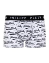 Philipp Plein Boxer In White