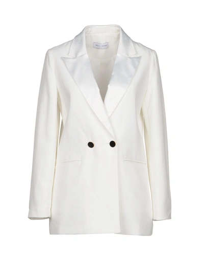 Weili Zheng Blazer In White