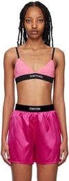 Tom Ford Pink Signature Bra