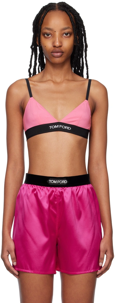 Tom Ford Pink Signature Bra