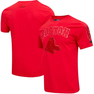 Pro Standard Boston Red Sox Classic Triple Red T-shirt