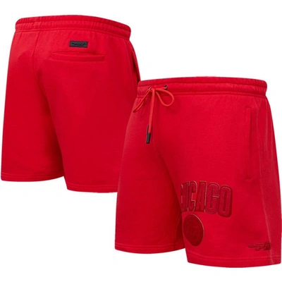 Pro Standard Chicago Cubs Triple Red Classic Shorts