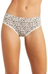 Tommy John Cool Cotton Plaid Print Briefs In Natural Leopard