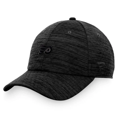 Fanatics Branded Black Philadelphia Flyers Authentic Pro Road Snapback Hat