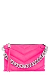 Rebecca Minkoff Edie Maxi Leather Crossbody Bag In Cosmic