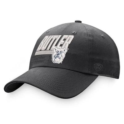 Top Of The World Charcoal Butler Bulldogs Slice Adjustable Hat