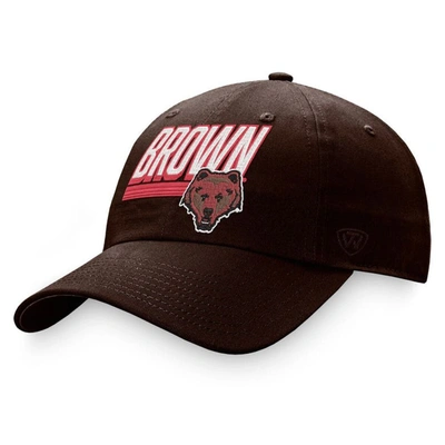 Top Of The World Brown Brown Bears Slice Adjustable Hat