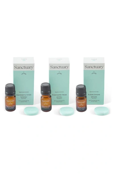 Canopy Sanctuary Aroma Kit In Light/ Pastel Green