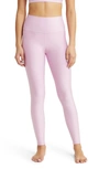 Alo Yoga Airlift High Waist Leggings In Sugarplum Pink