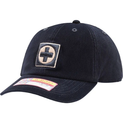 Fan Ink Navy Cruz Azul Princeton Adjustable Hat
