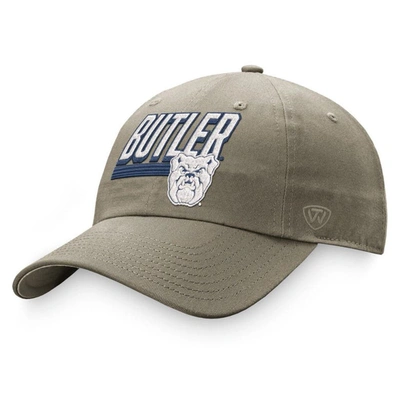 Top Of The World Khaki Butler Bulldogs Slice Adjustable Hat