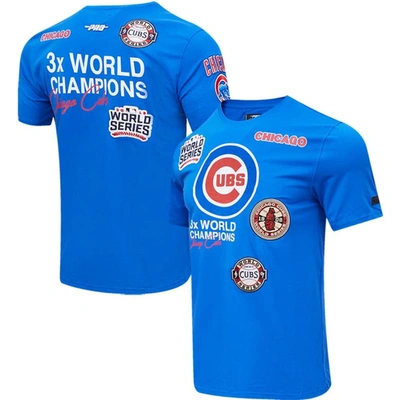 Pro Standard Royal Chicago Cubs Championship T-shirt