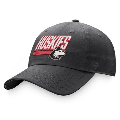 Top Of The World Charcoal Northern Illinois Huskies Slice Adjustable Hat
