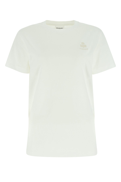 Isabel Marant Étoile T-shirt-xs Nd Isabel Marant Etoile Female In White