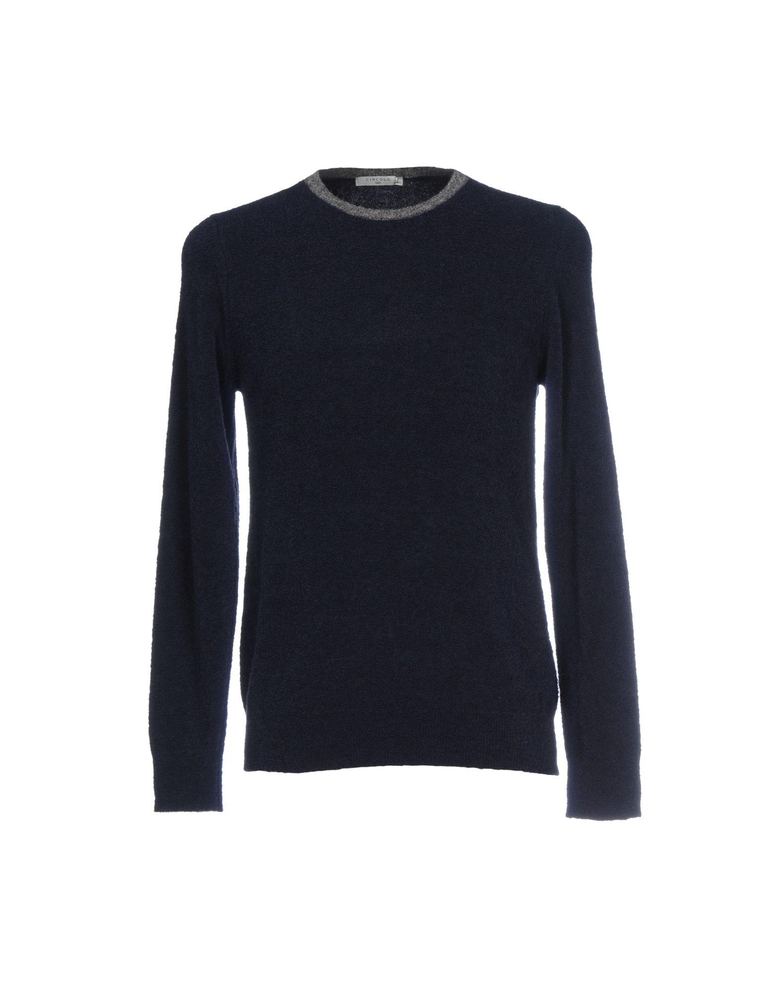 Circolo Sweater In Dark Blue | ModeSens