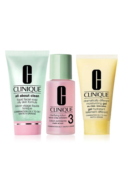 Clinique Skin School Supplies: Cleanser Refresher Course Set