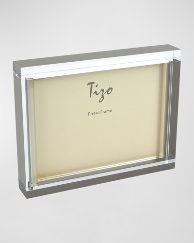 Tizo Rectangular Block Frame In Gold