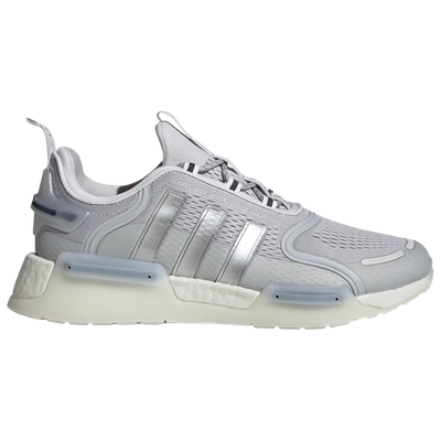 Adidas Originals Adidas Men's Originals Nmd R1 V3 Casual Shoes In Solid Grey/silver Metallic/crystal White