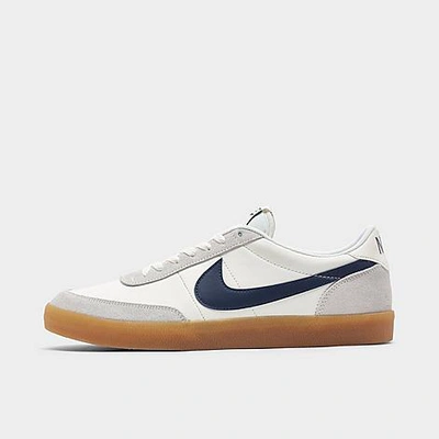 Nike Killshot 2 Leather Sail/midnight Navy/gum Yellow Men's Low Shoe