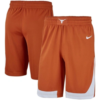 Nike Men's College (texas) Replica Basketball Shorts In Orange