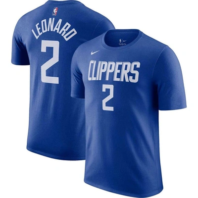 Nike La Clippers  Men's Nba T-shirt In Blue