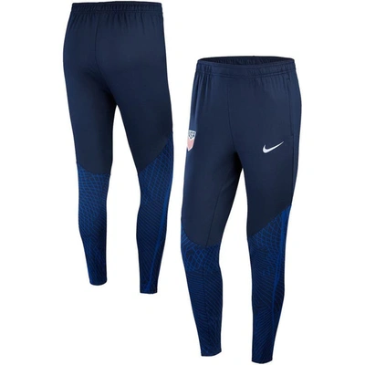 Nike U.s. Strike  Women's Dri-fit Knit Soccer Pants In Blue